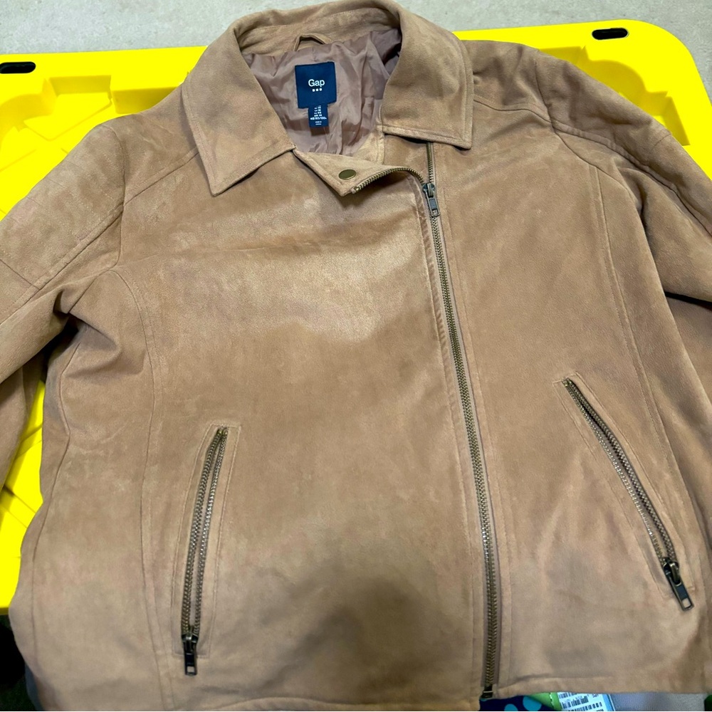 Suede Gap Jacket - image 1